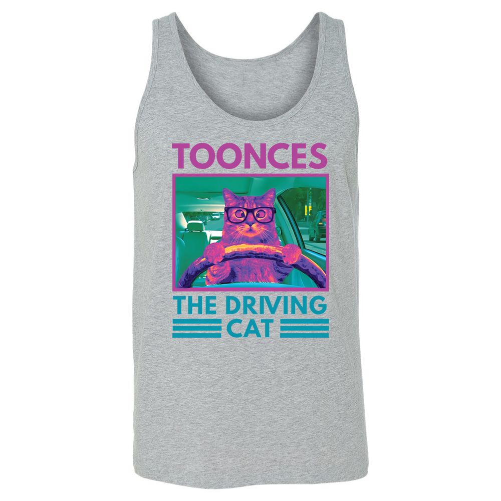 The Driving Cat - Athletic Heather - 4
