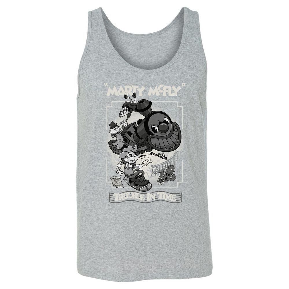 Unisex Jersey Tank - VXTWADB1 - Athletic Heather - 4