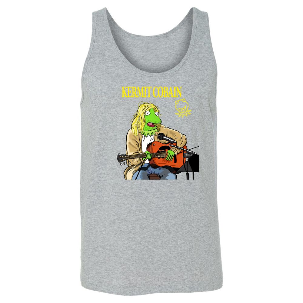Unisex Jersey Tank - WU26GXTK - Athletic Heather - 4