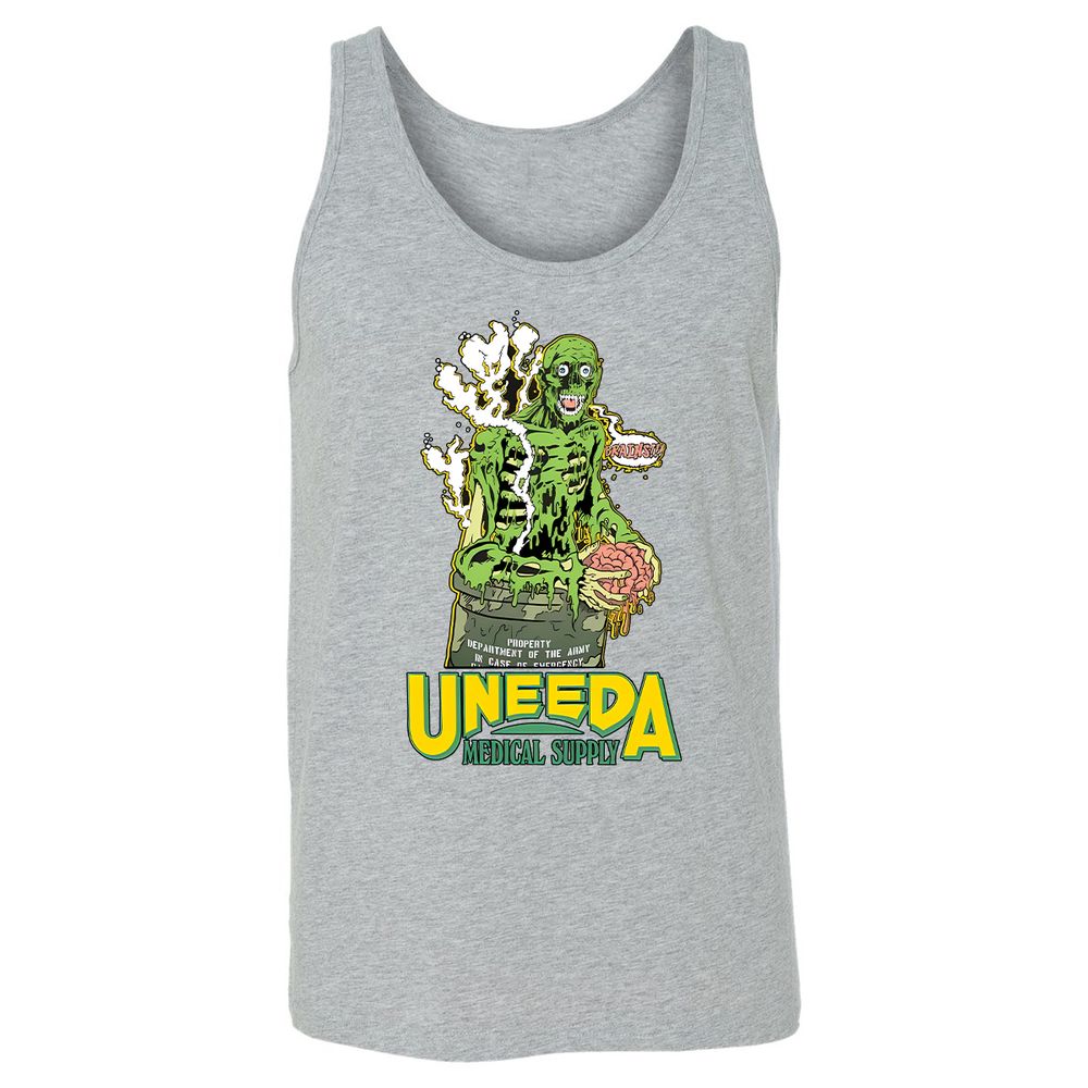 Unisex Jersey Tank - M6NKLQP8 - Athletic Heather - 4