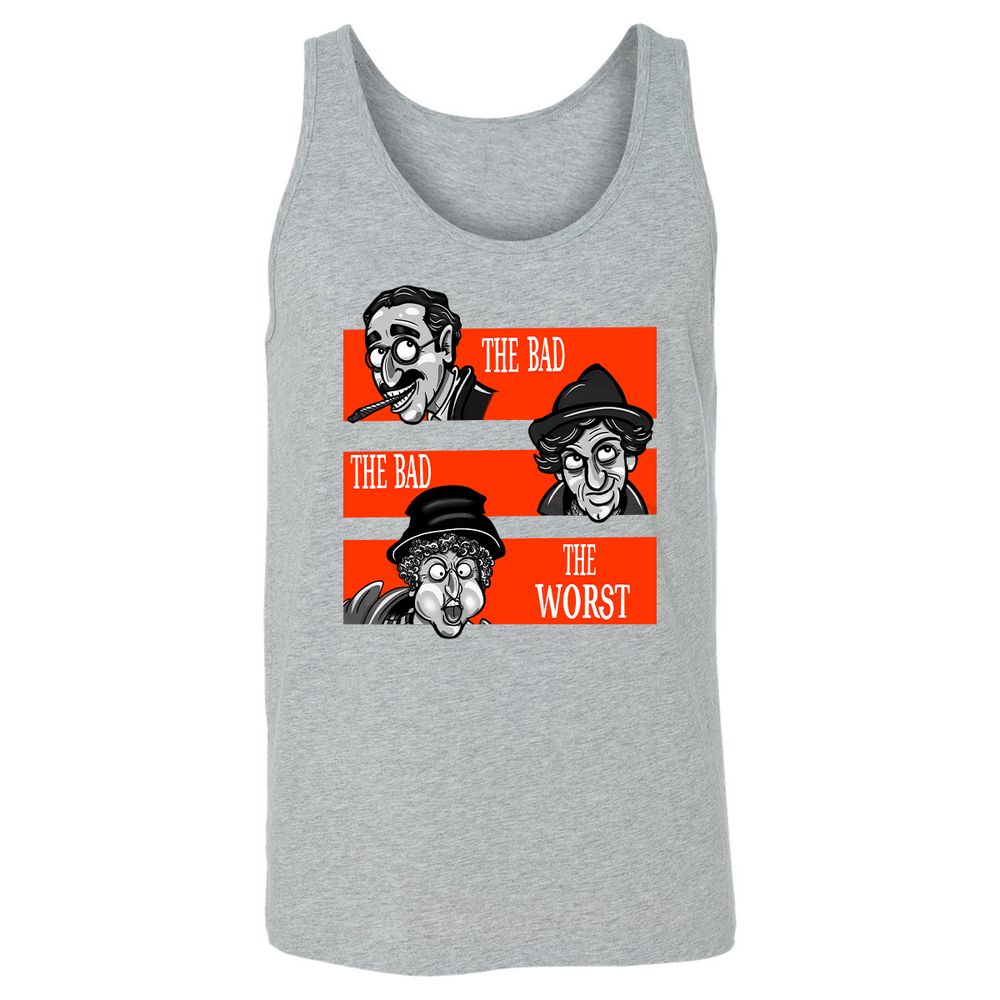 Unisex Jersey Tank - EKCZUSDK - Athletic Heather - 4