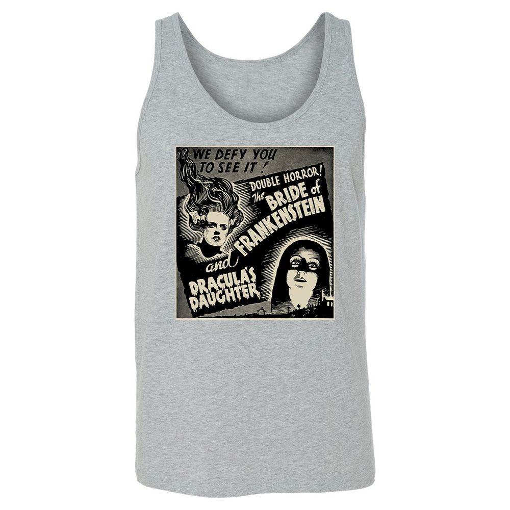Unisex Jersey Tank - DWSTJAKS - Athletic Heather - 4