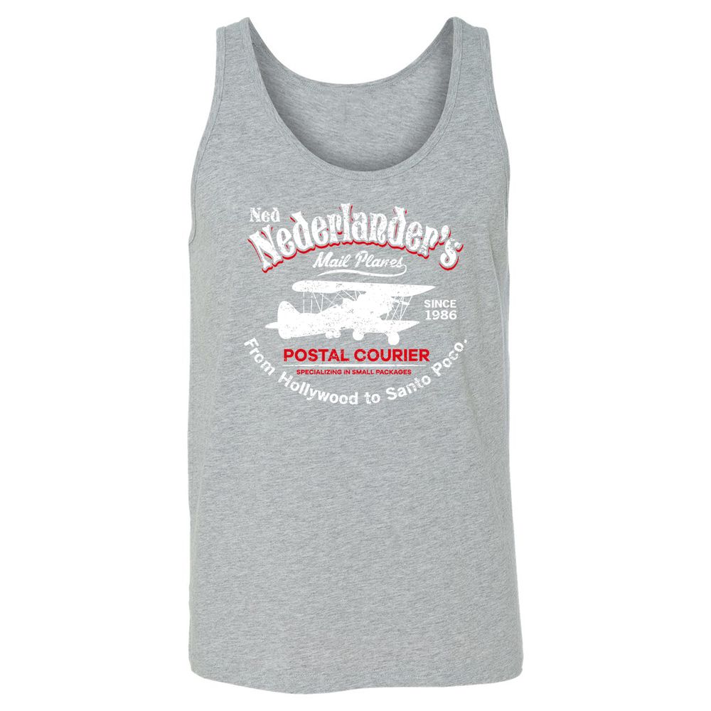 Unisex Jersey Tank - 4KLF7WQW - Athletic Heather - 4