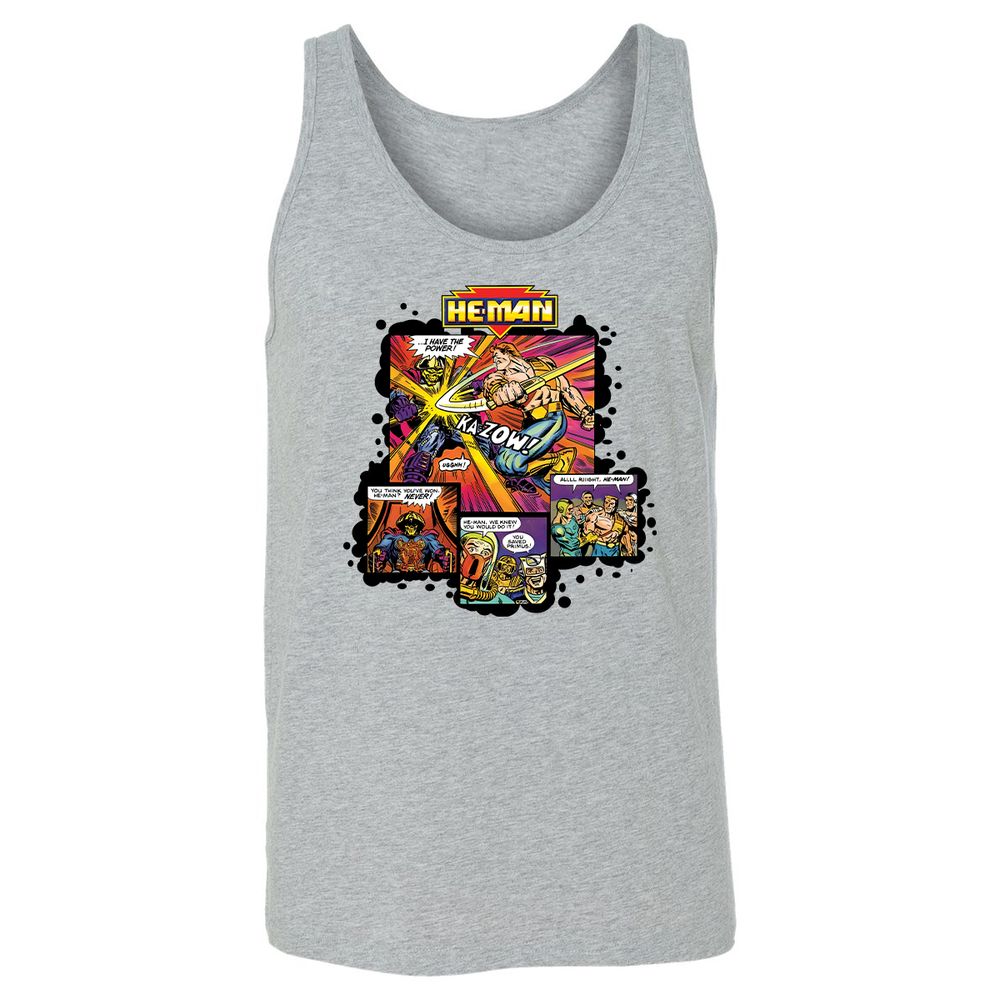 Unisex Jersey Tank - NPL89HHG - Athletic Heather - 4