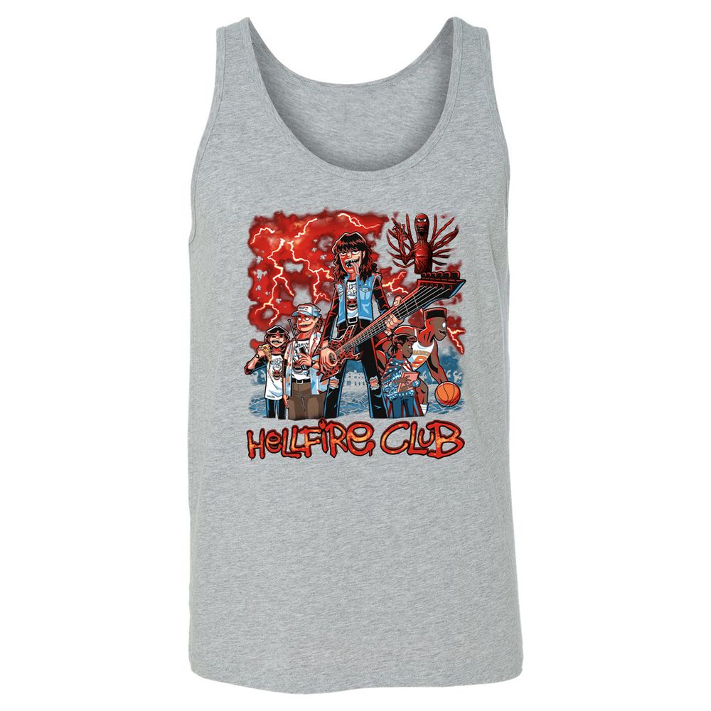 Unisex Jersey Tank - J2SRV2UJ - Athletic Heather - 4