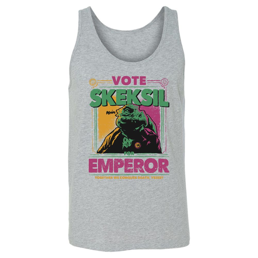 Unisex Jersey Tank - 751DRZ93 - Athletic Heather - 4