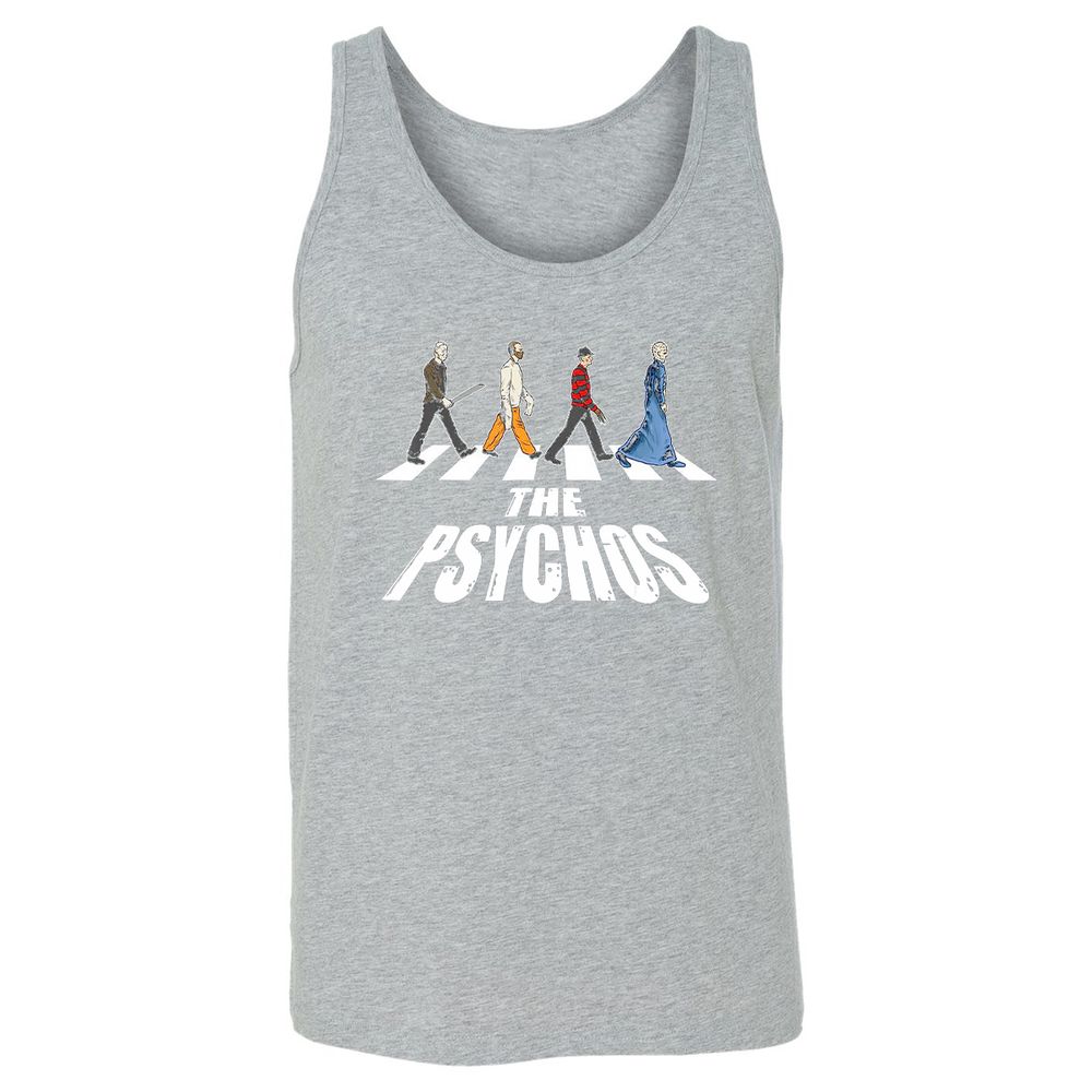Unisex Jersey Tank - YD9E17VK - Athletic Heather - 4