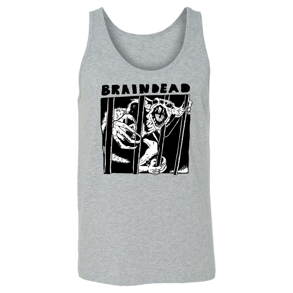 Braindead Rat monkey - Athletic Heather - 4
