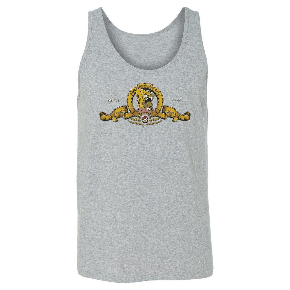 Unisex Jersey Tank - JNPG1PR8 - Athletic Heather - 4