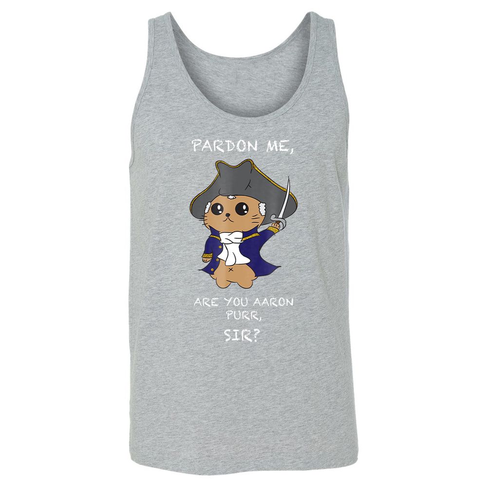 Unisex Jersey Tank - V622T1D8 - Athletic Heather - 4