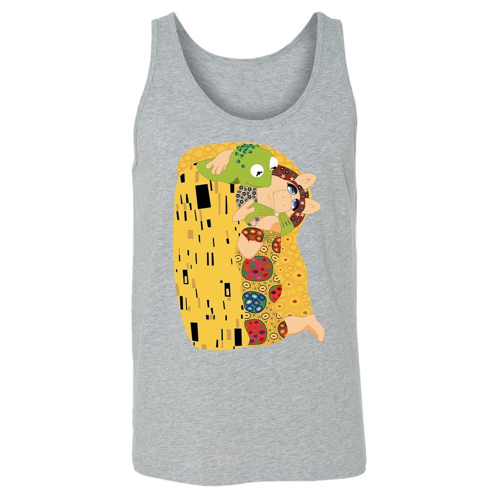 Unisex Jersey Tank - RWYDMAP6 - Athletic Heather - 4