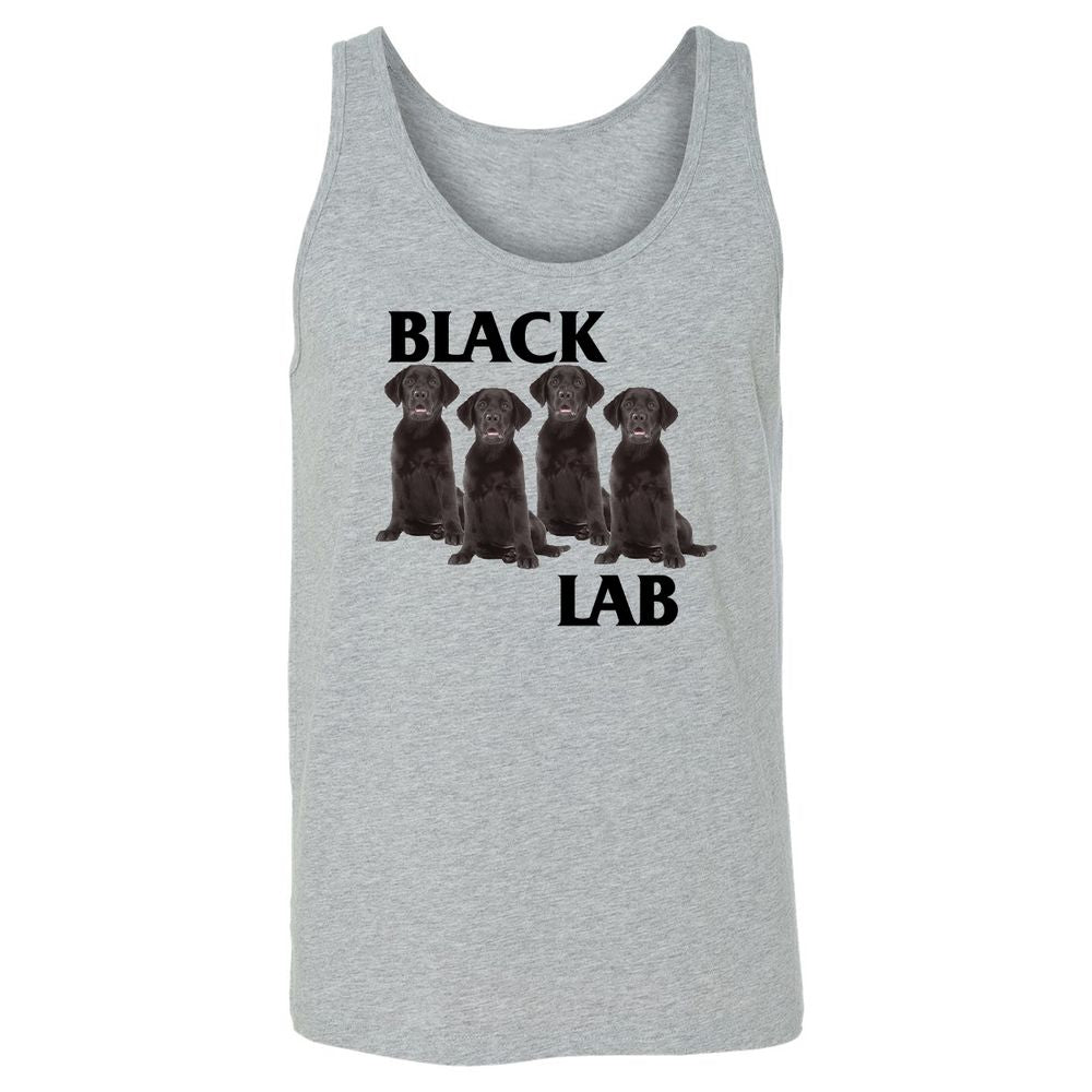 Unisex Jersey Tank - 8143XHMQ - Athletic Heather - 4