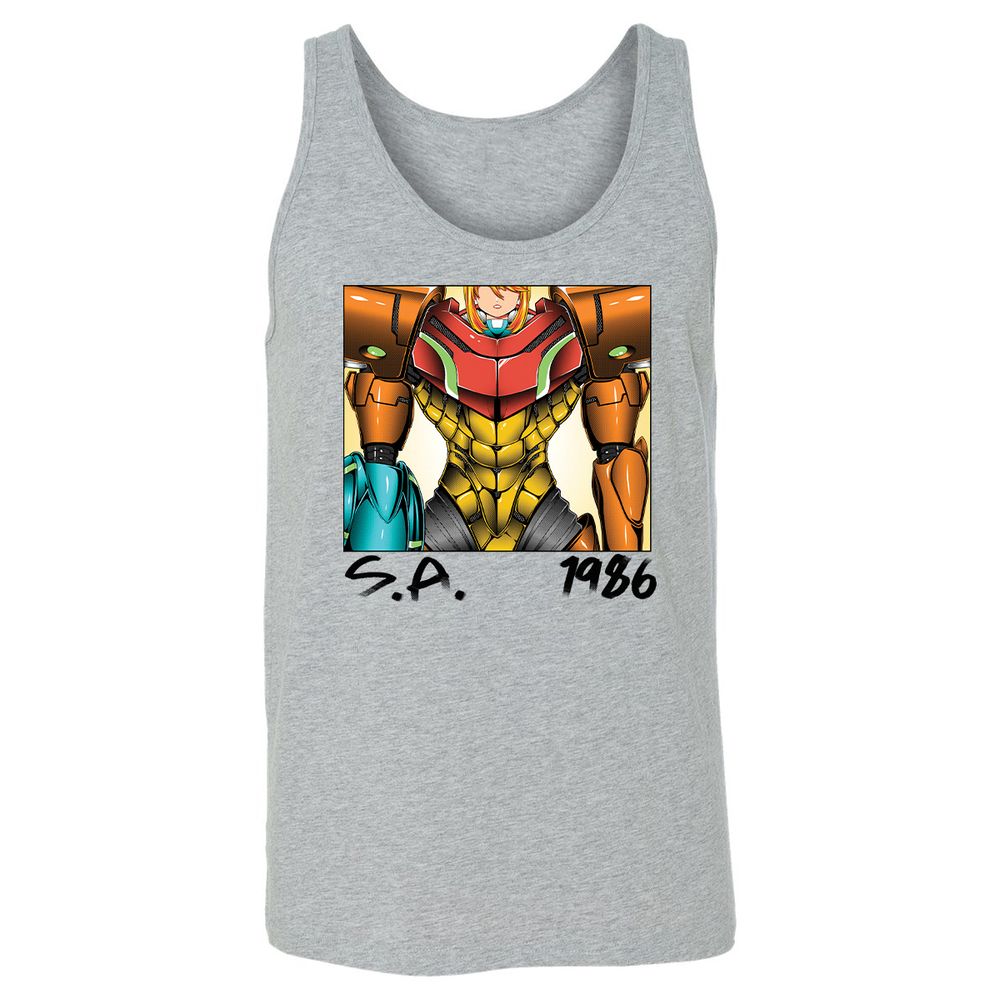Unisex Jersey Tank - 5D5QZ9D7 - Athletic Heather - 4
