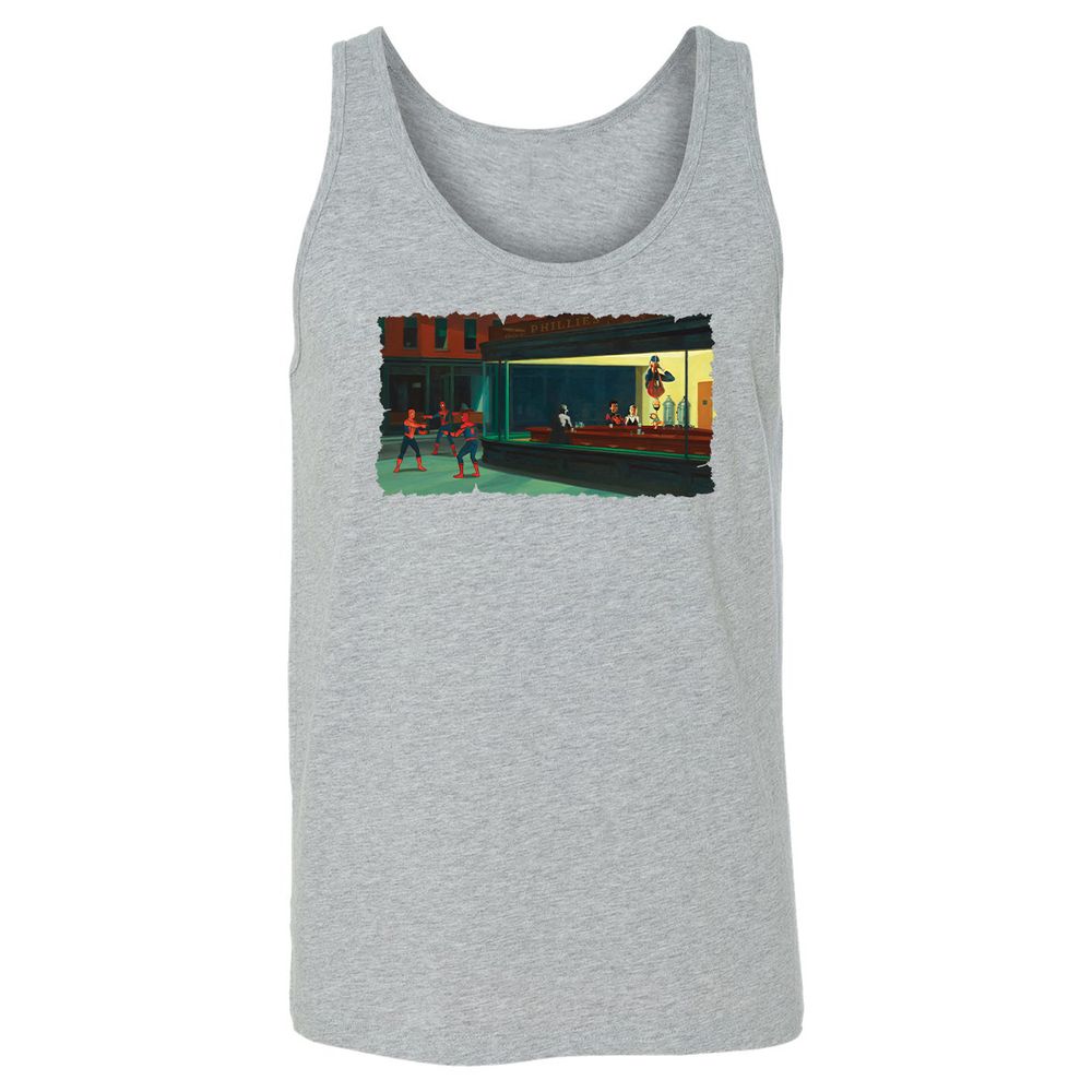 Unisex Jersey Tank - 9VDY7TYQ - Athletic Heather - 4