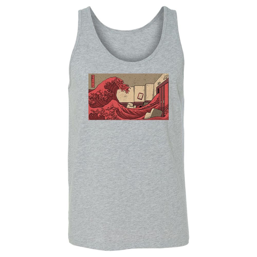 Unisex Jersey Tank - HC1U414M - Athletic Heather - 4