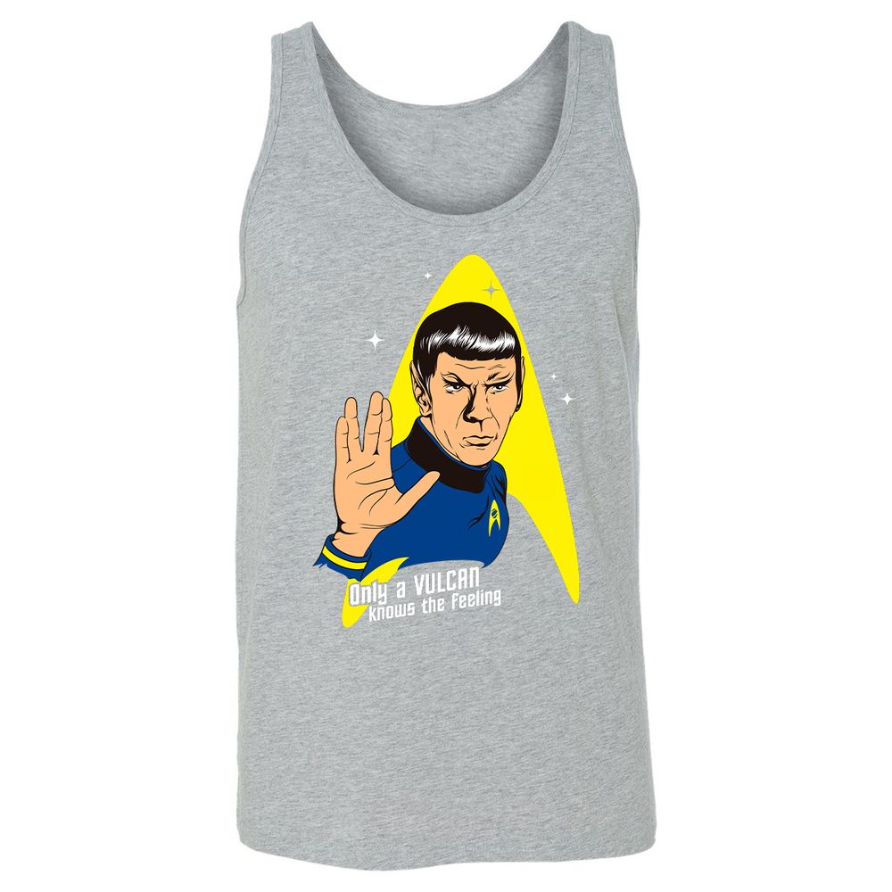 Unisex Jersey Tank - EM2FPR1G - Athletic Heather - 4