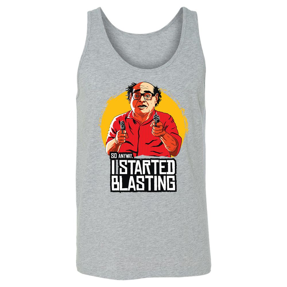 Unisex Jersey Tank - 3ZVN8LLE - Athletic Heather - 4