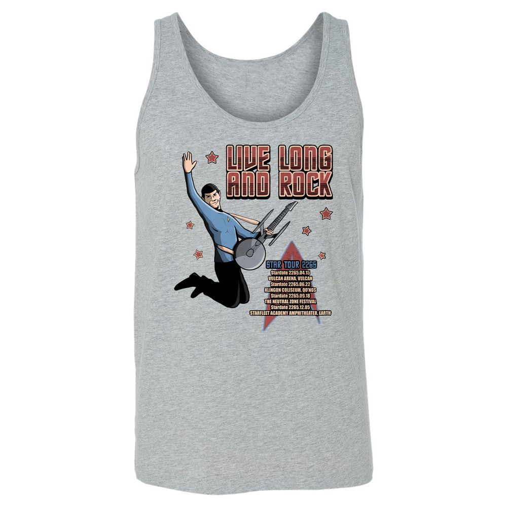 Unisex Jersey Tank - CN74PCQB - Athletic Heather - 4