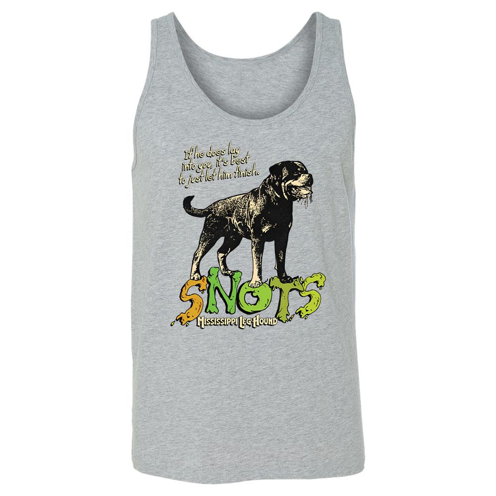 Snots hound - Athletic Heather - 4