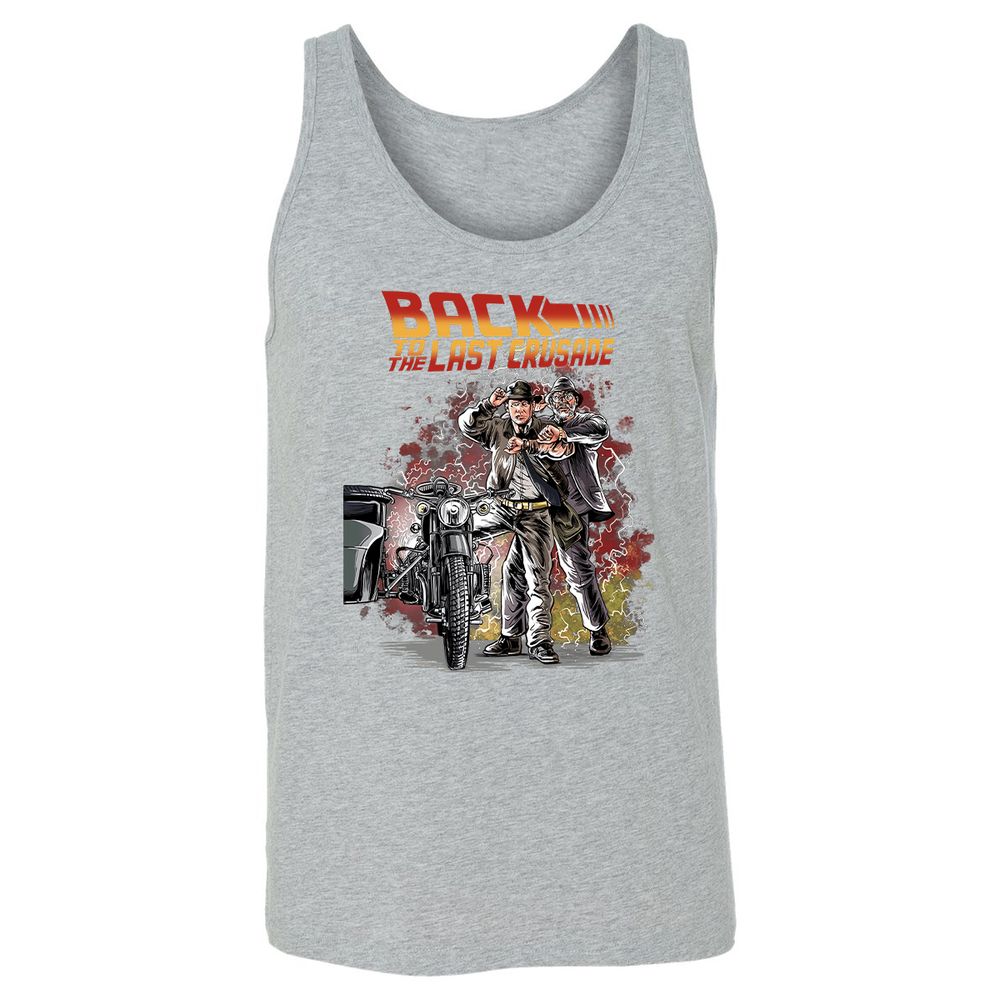Unisex Jersey Tank - D3YPE8Z1 - Athletic Heather - 4
