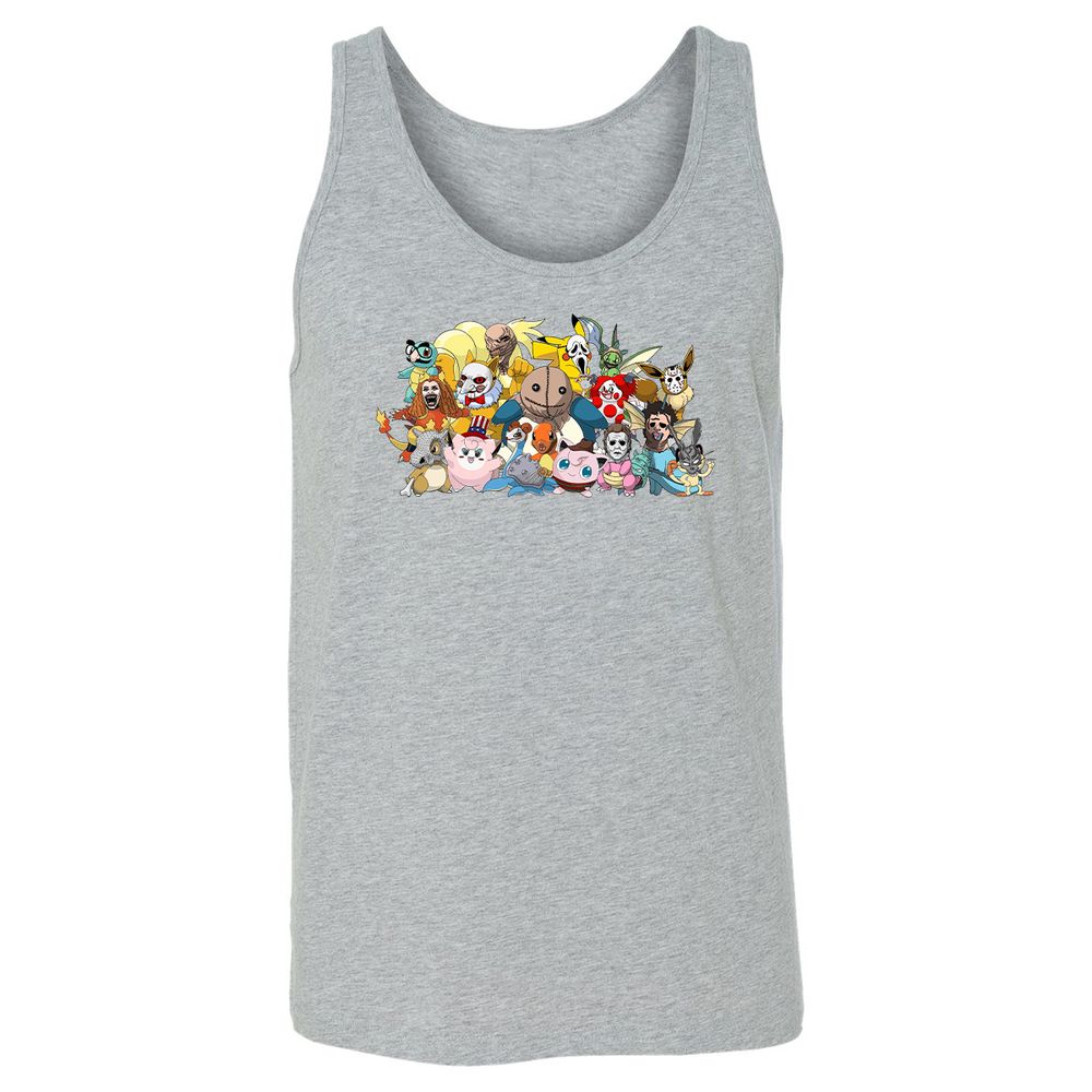 Unisex Jersey Tank - GTJJ1VW8 - Athletic Heather - 4