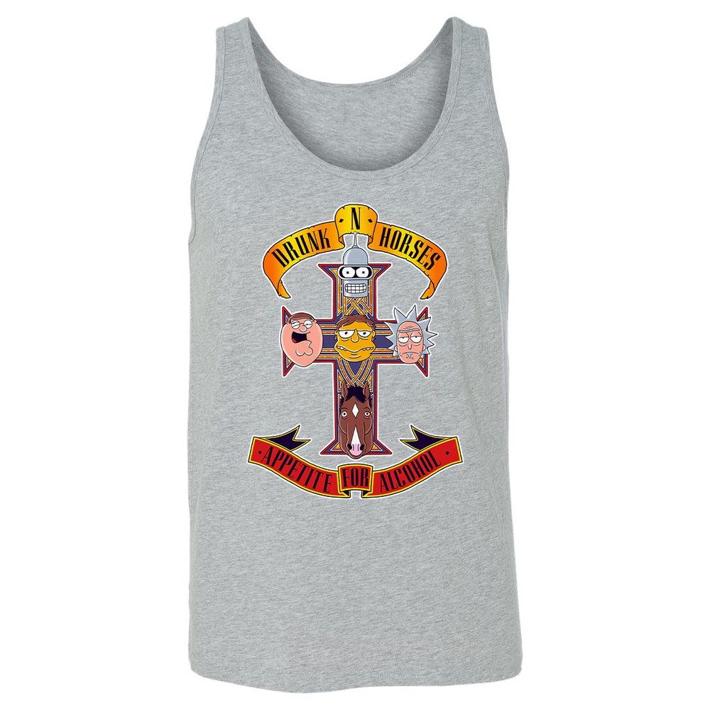 Unisex Jersey Tank - 3A3B1Z2U - Athletic Heather - 4
