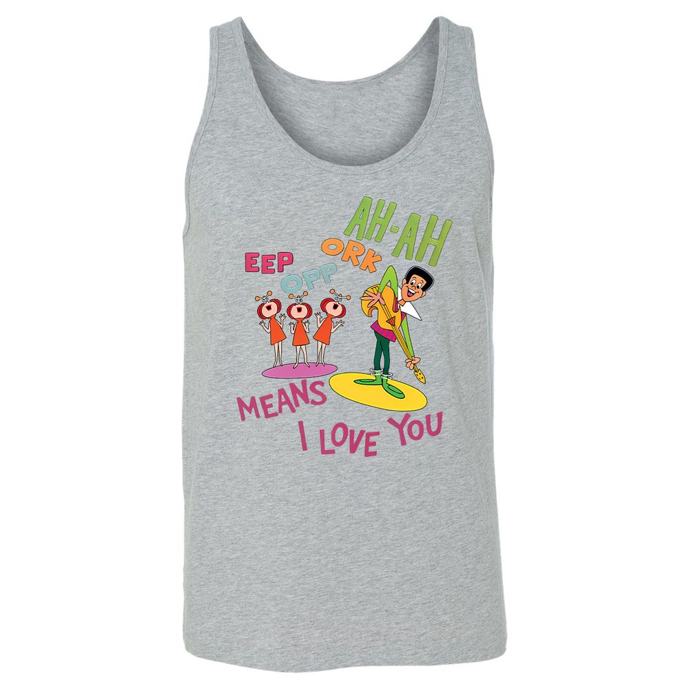 Unisex Jersey Tank - H8ETVMJU - Athletic Heather - 4