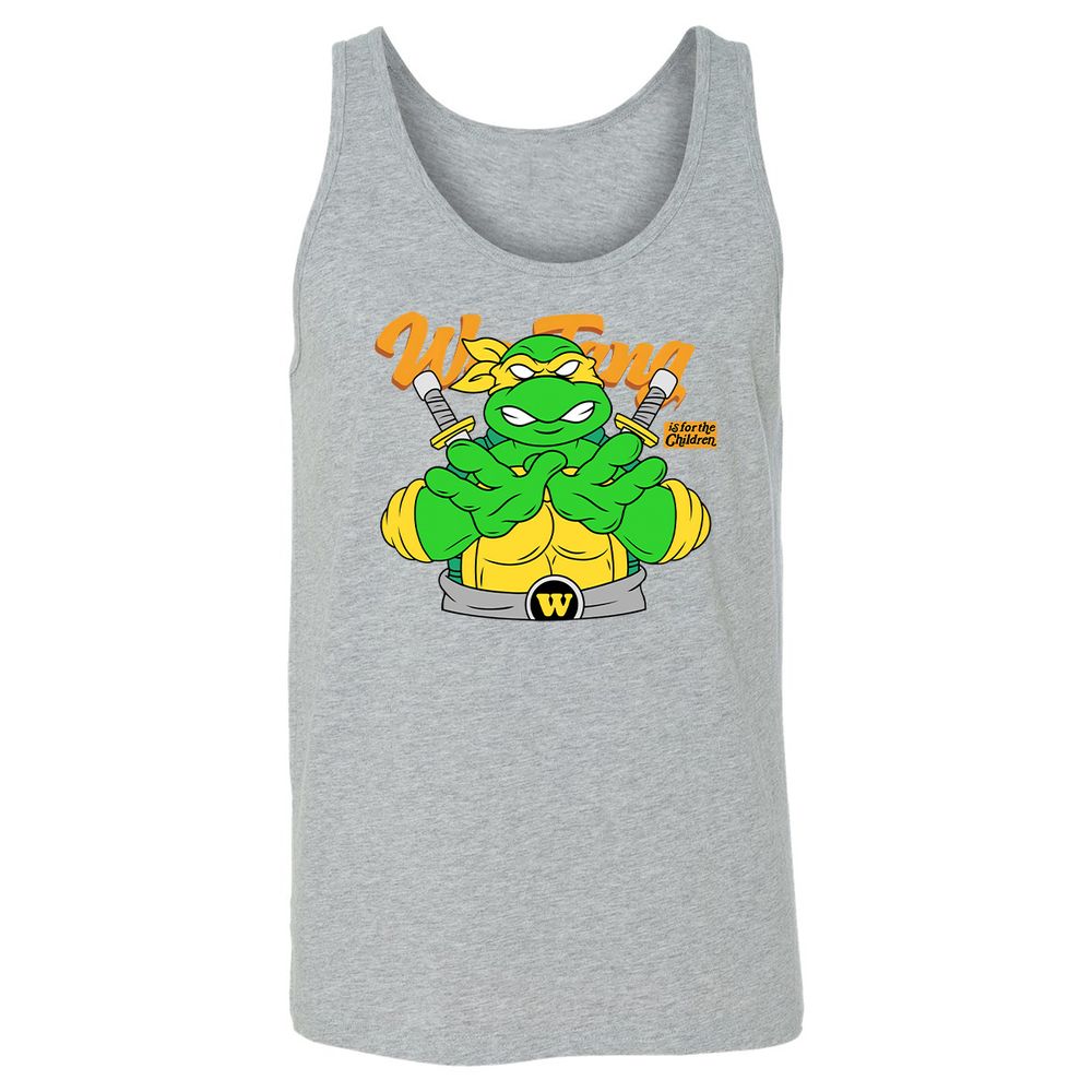 Tmnt is for children - Athletic Heather - 4