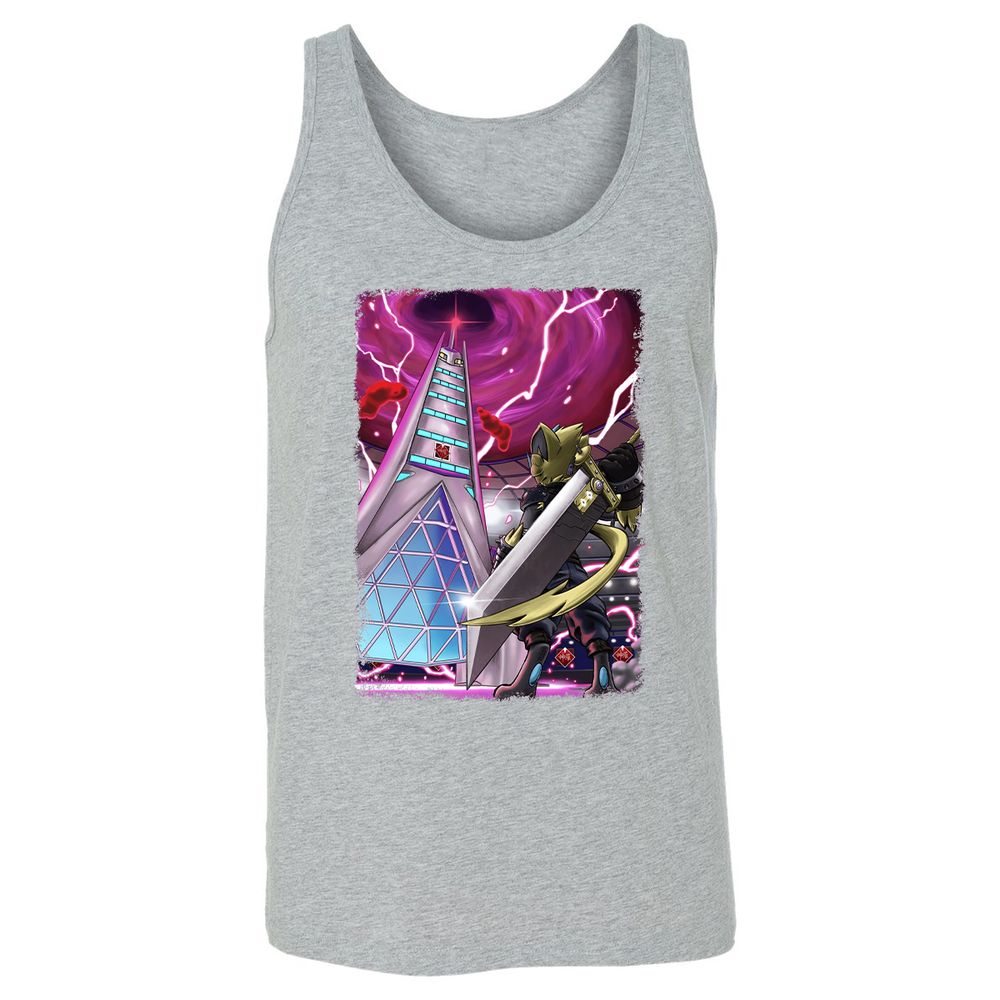 Unisex Jersey Tank - NY9YQ6MV - Athletic Heather - 4