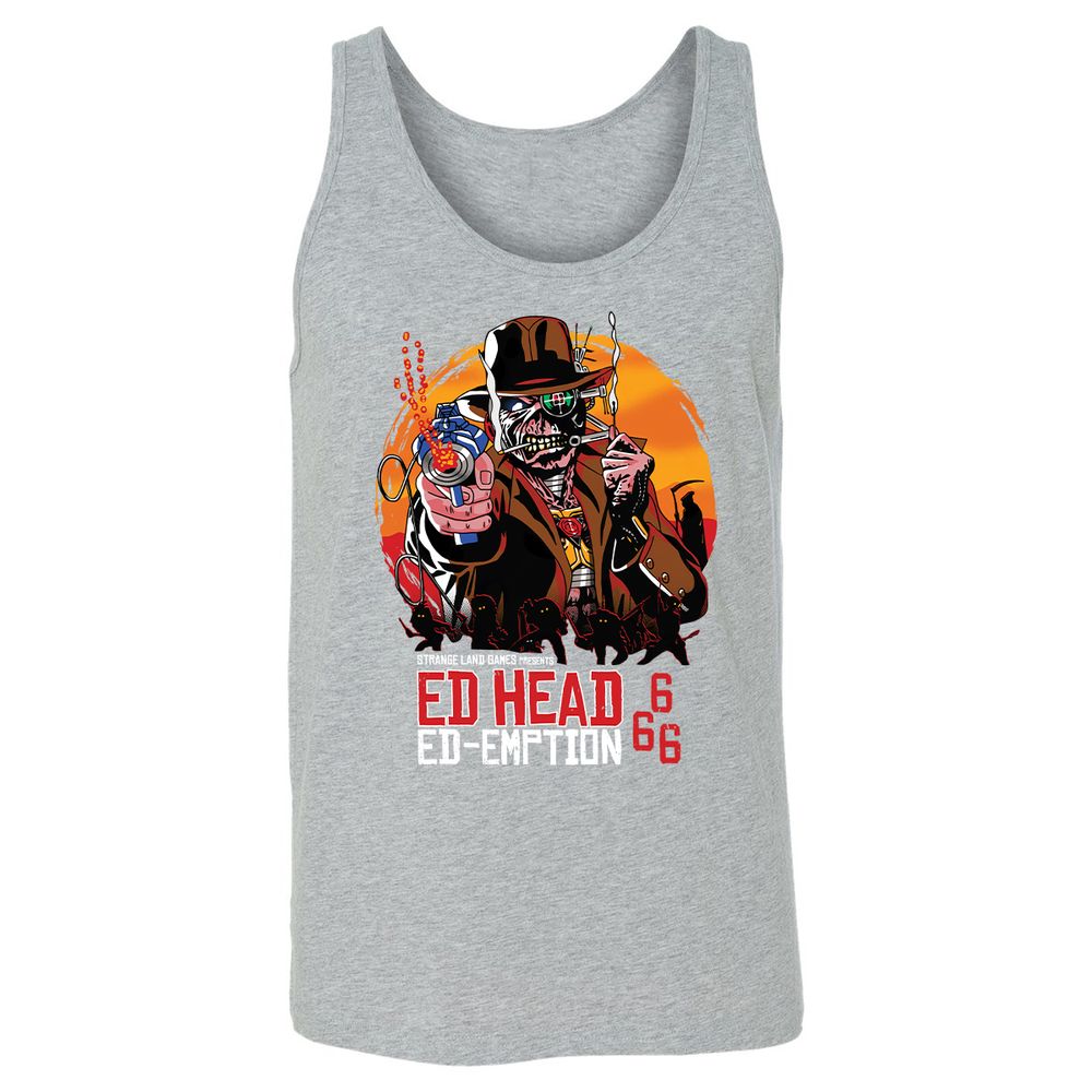 Unisex Jersey Tank - 3169A93U - Athletic Heather - 4