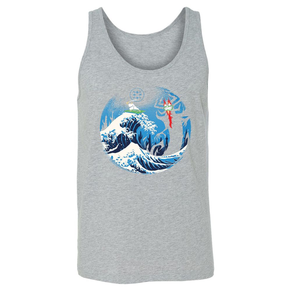 Unisex Jersey Tank - Q3N3YMNN - Athletic Heather - 4