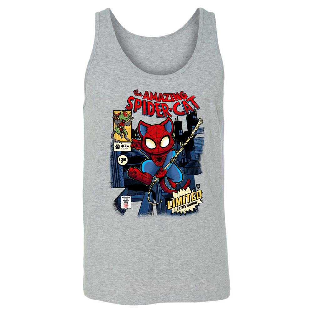 Unisex Jersey Tank - P3C8FRUC - Athletic Heather - 4