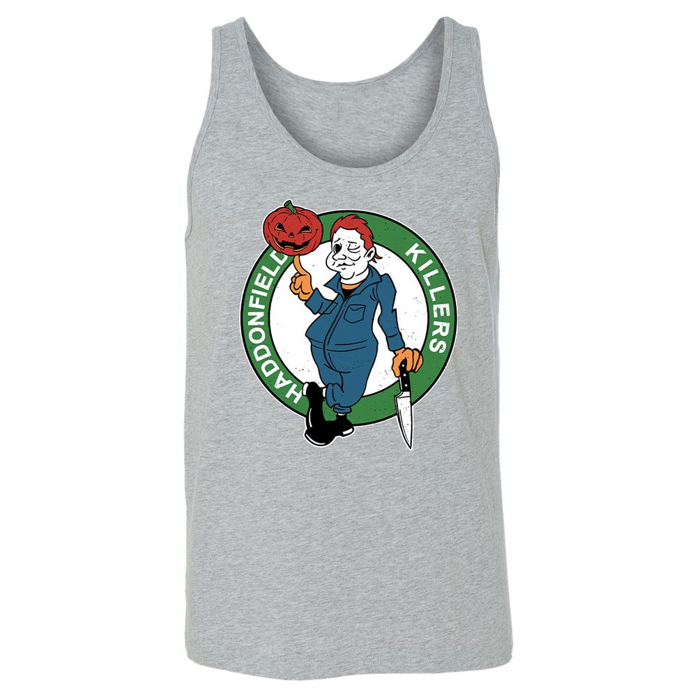 Unisex Jersey Tank - DJBWP9G3 - Athletic Heather - 4