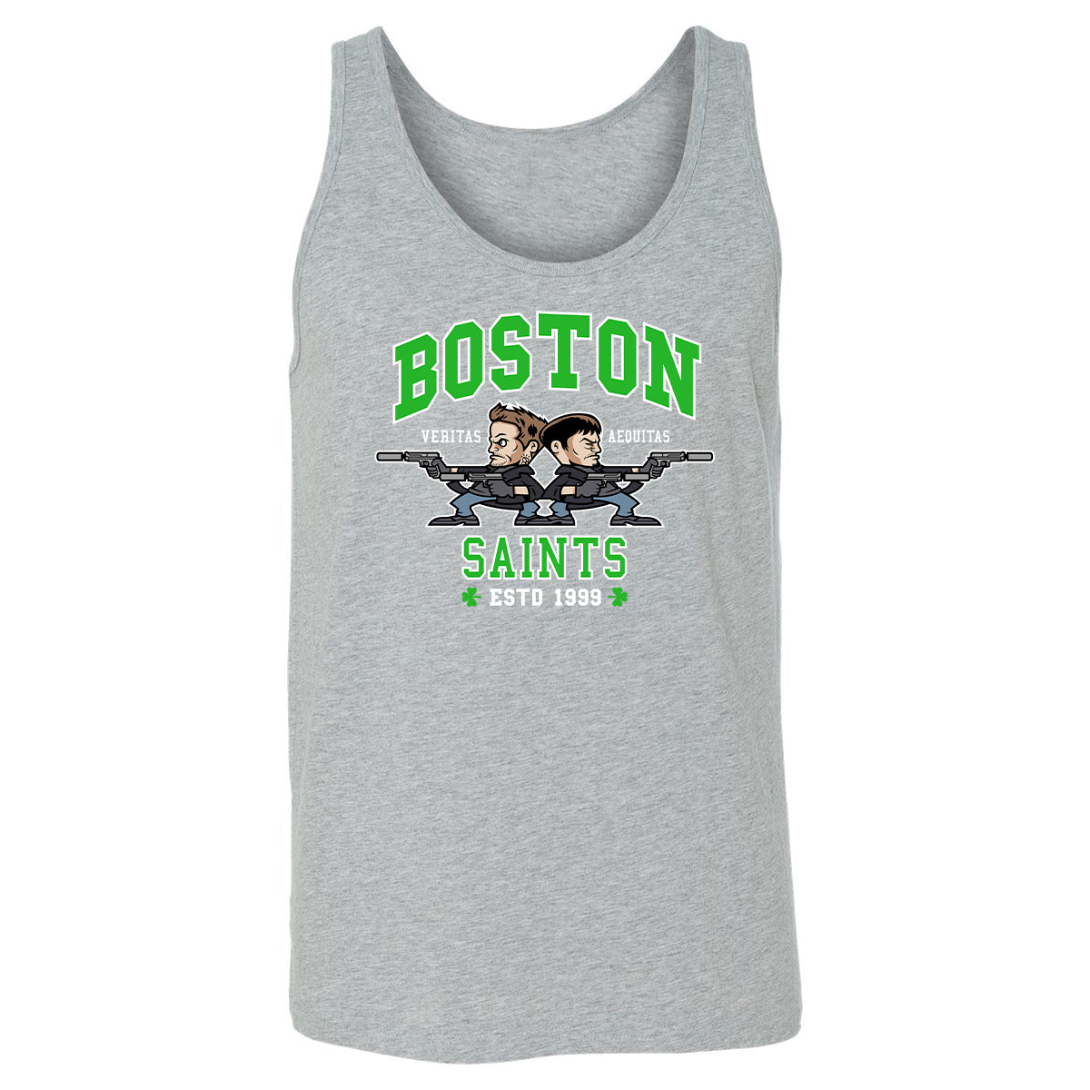 Unisex Jersey Tank - UGBVEBUH - Athletic Heather - 4