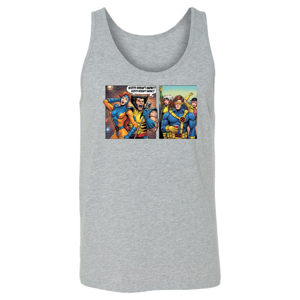 Unisex Jersey Tank - 83Q9LS5R - Athletic Heather - 4