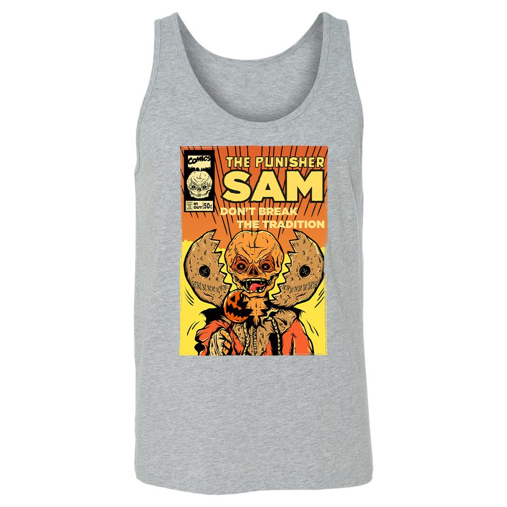 Unisex Jersey Tank - G1DT1VQF - Athletic Heather - 4
