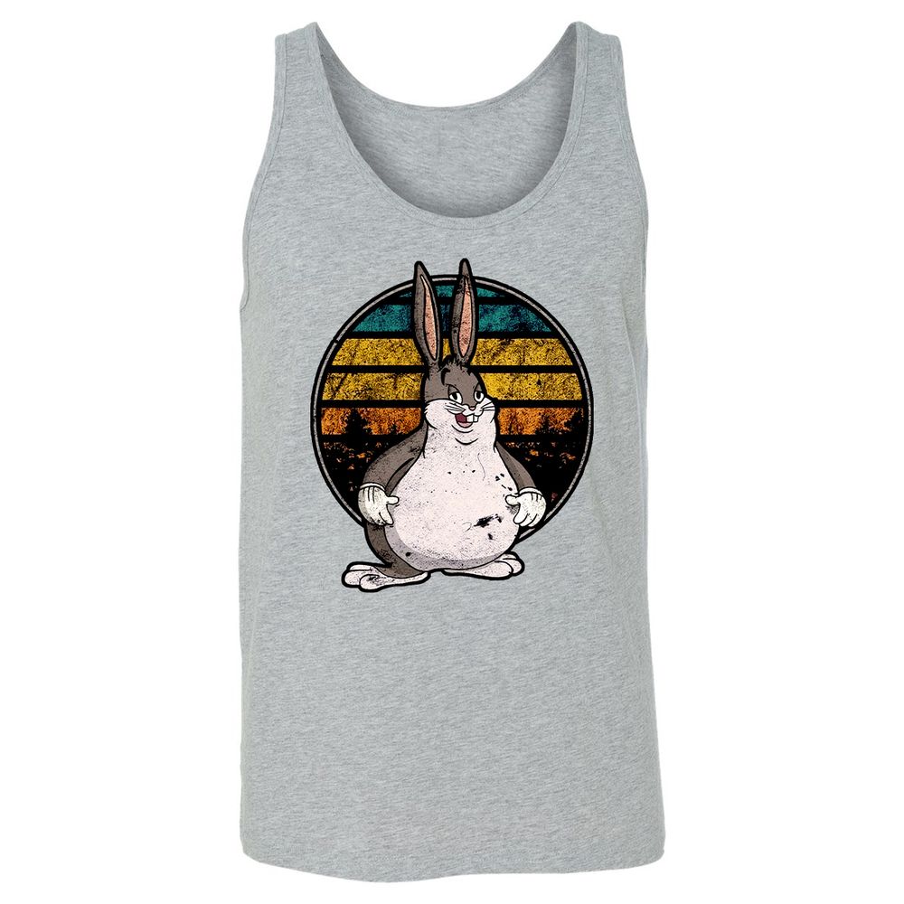 Unisex Jersey Tank - BCKPTRRX - Athletic Heather - 4