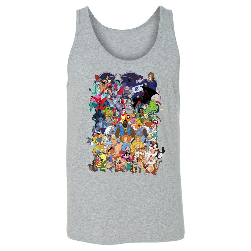 Unisex Jersey Tank - V9Y1K2RY - Athletic Heather - 4