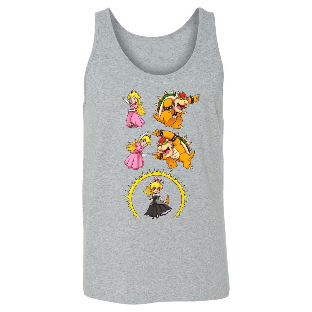 Unisex Jersey Tank - 4WD5R4Q5 - Athletic Heather - 4