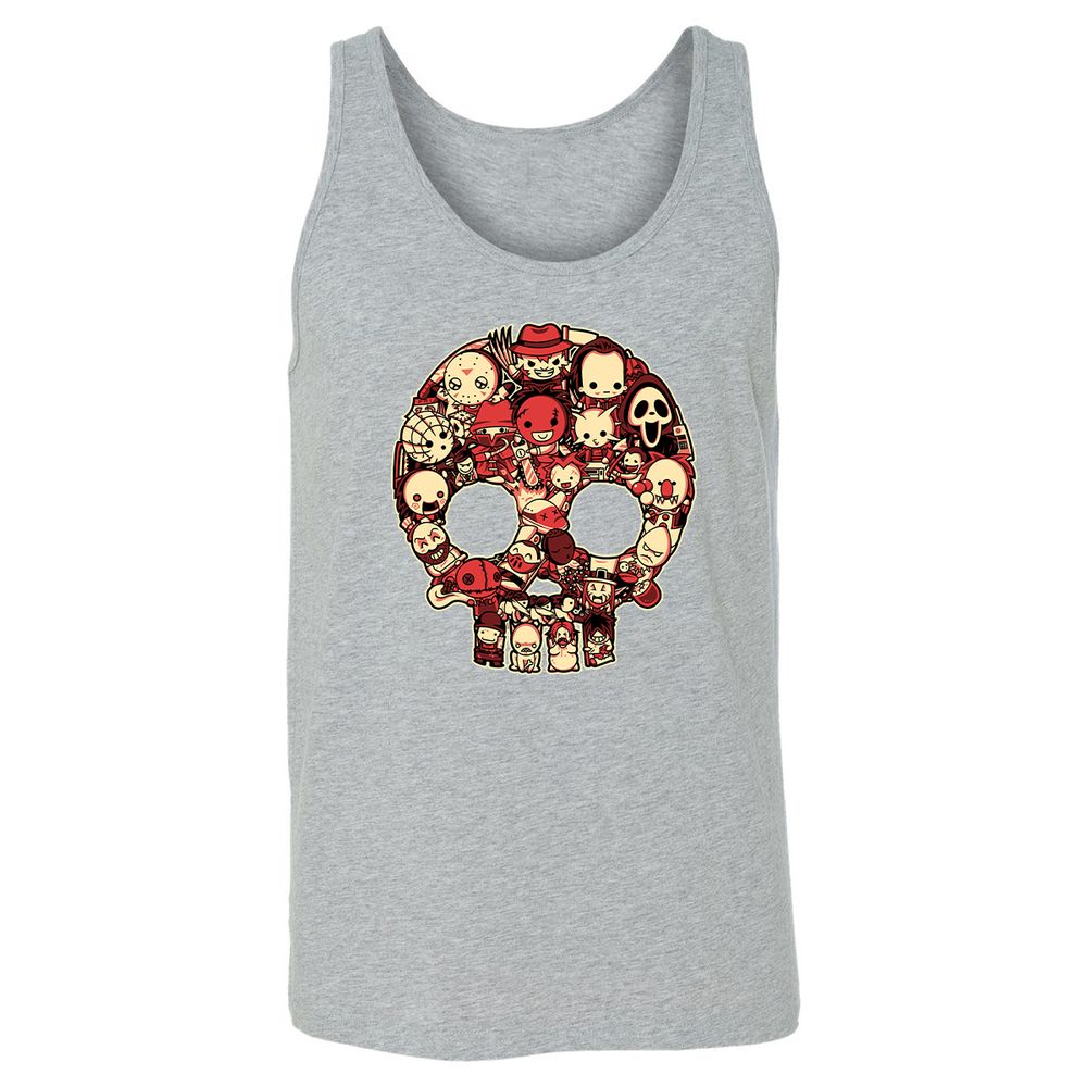 Unisex Jersey Tank - ARC98LGS - Athletic Heather - 4
