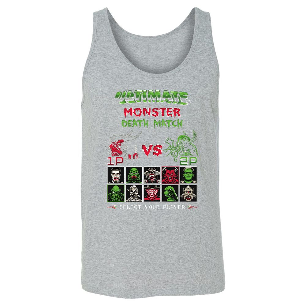 Unisex Jersey Tank - F8VZD7BF - Athletic Heather - 4
