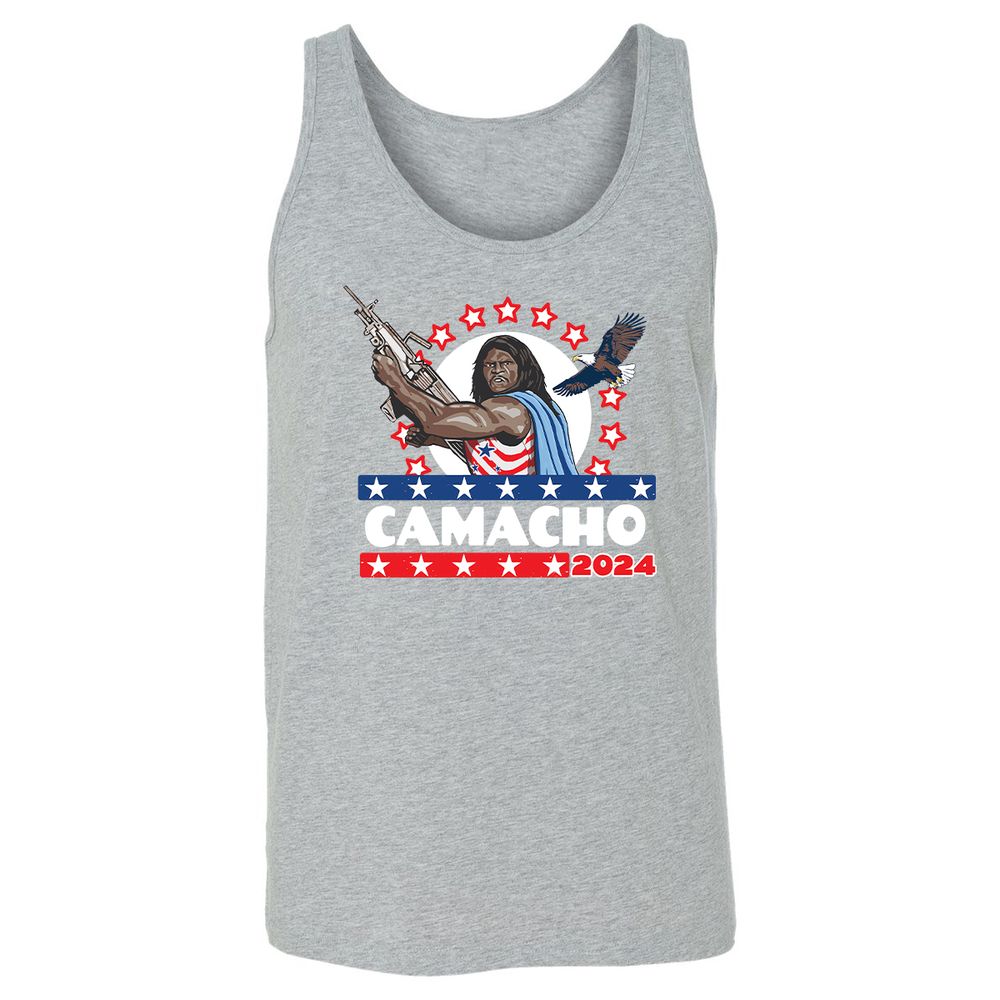 Unisex Jersey Tank - ED3KUA5V - Athletic Heather - 4