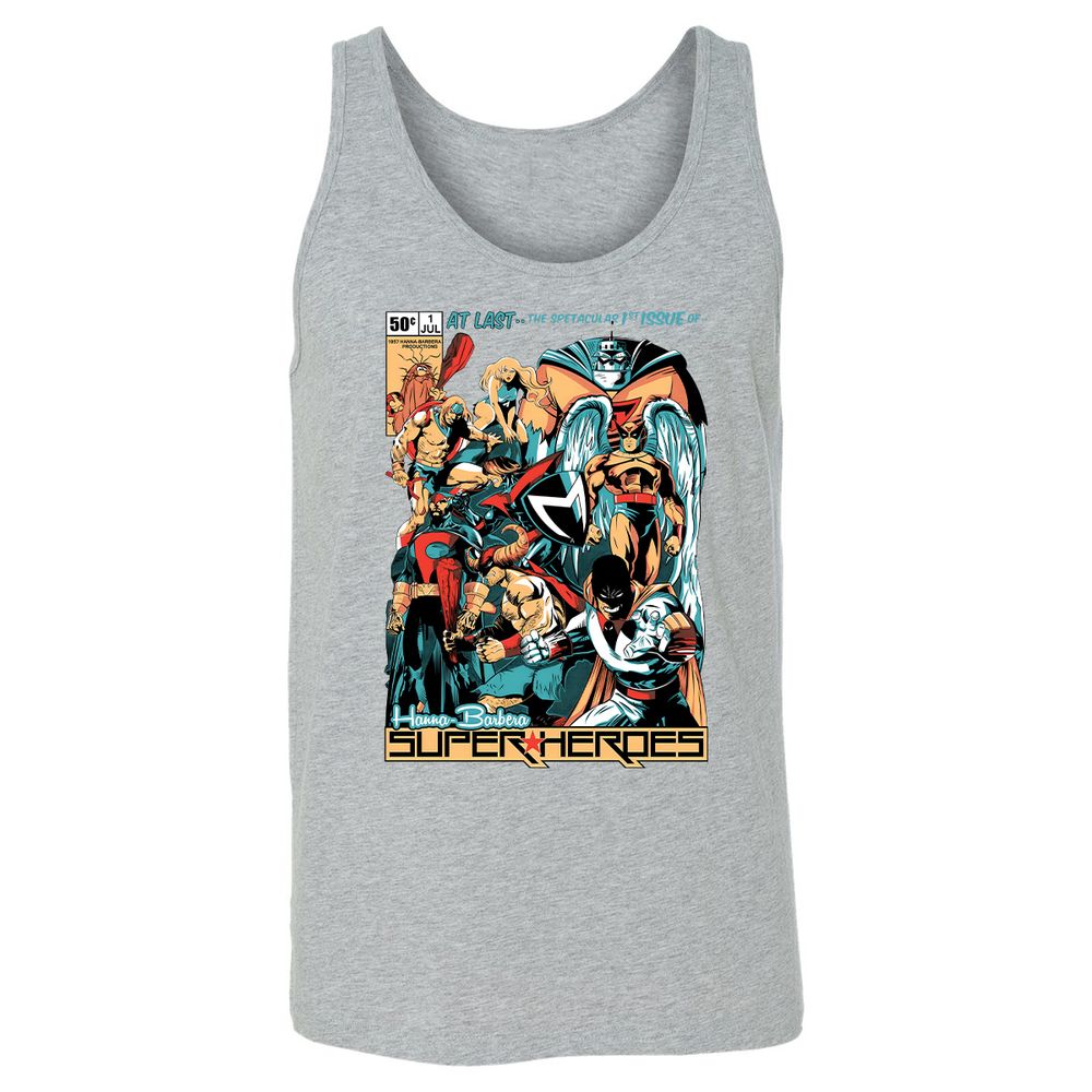 Unisex Jersey Tank - GC8RNG61 - Athletic Heather - 4