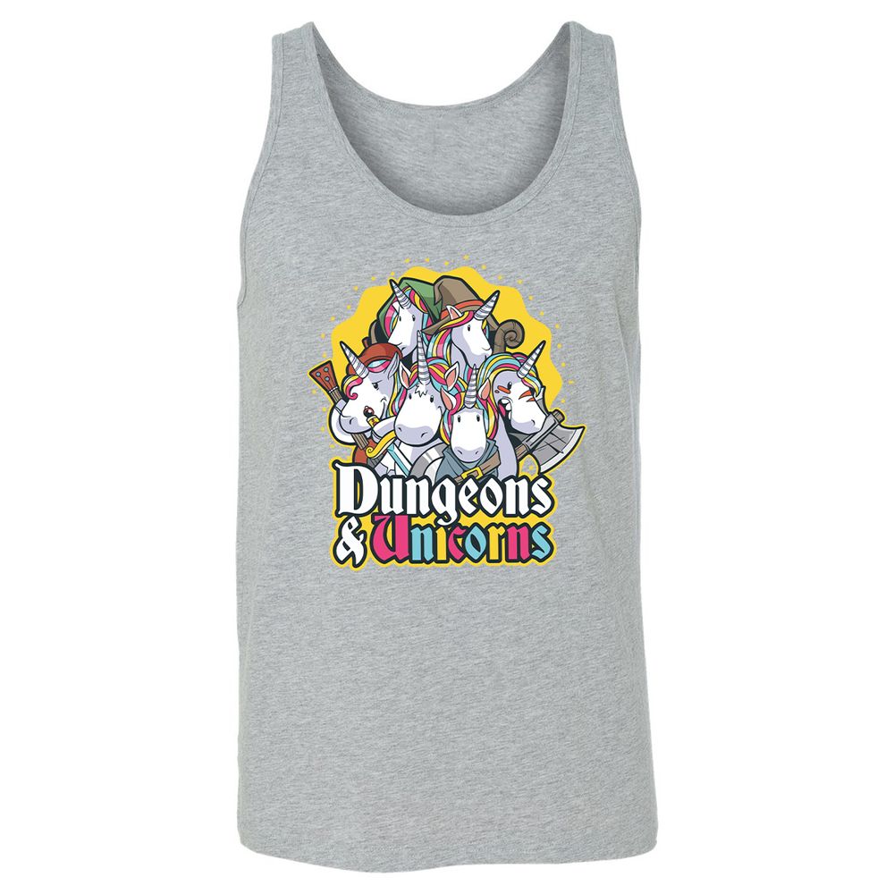 Unisex Jersey Tank - VXU1NPKG - Athletic Heather - 4