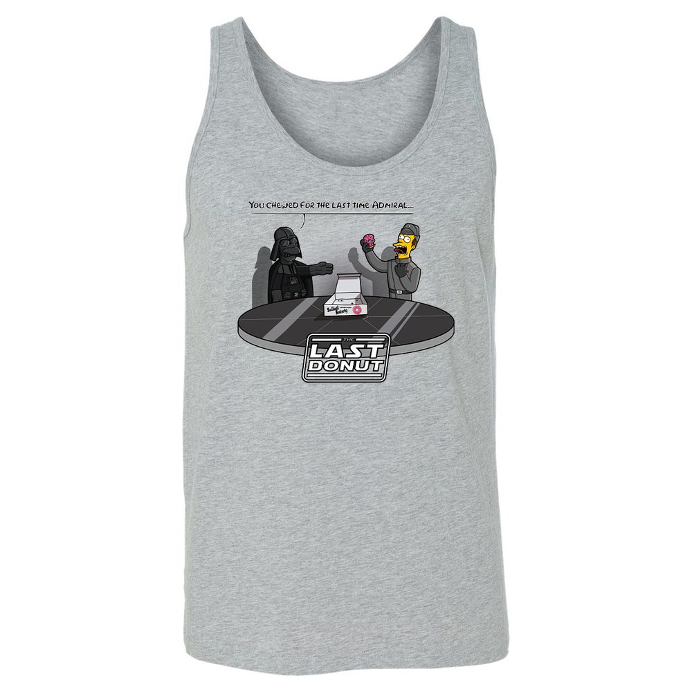Unisex Jersey Tank - CVQKX2FG - Athletic Heather - 4