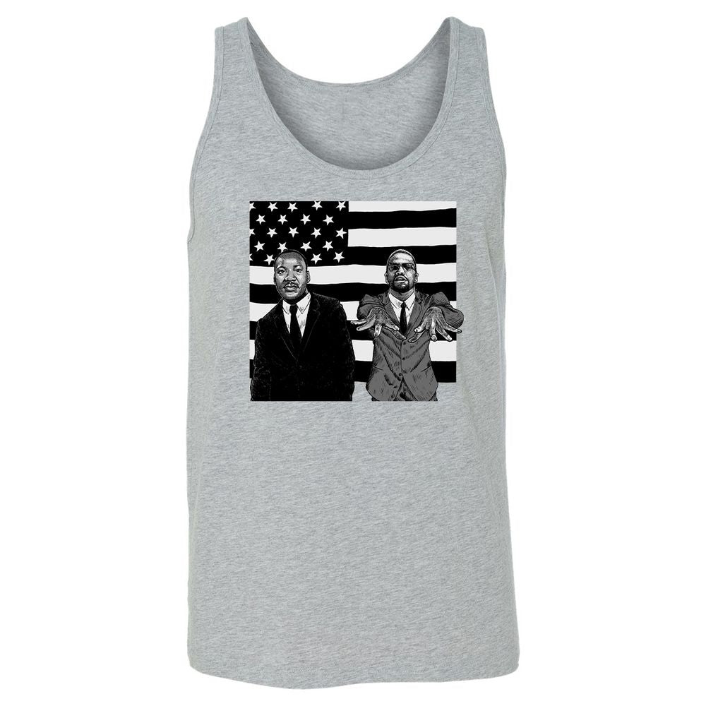 Unisex Jersey Tank - D72QL3JJ - Athletic Heather - 4