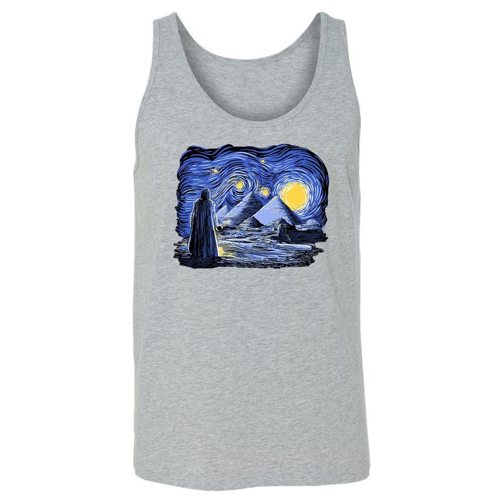 Unisex Jersey Tank - EEHPJBGN - Athletic Heather - 4