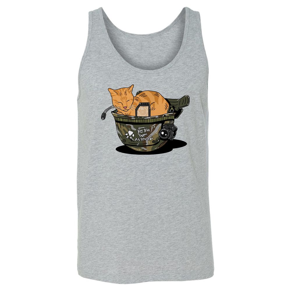 Unisex Jersey Tank - E9SQGK1B - Athletic Heather - 4