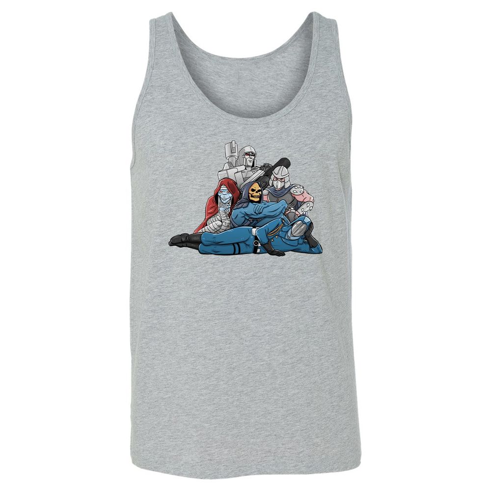 Unisex Jersey Tank - 98ZC57Y9 - Athletic Heather - 4