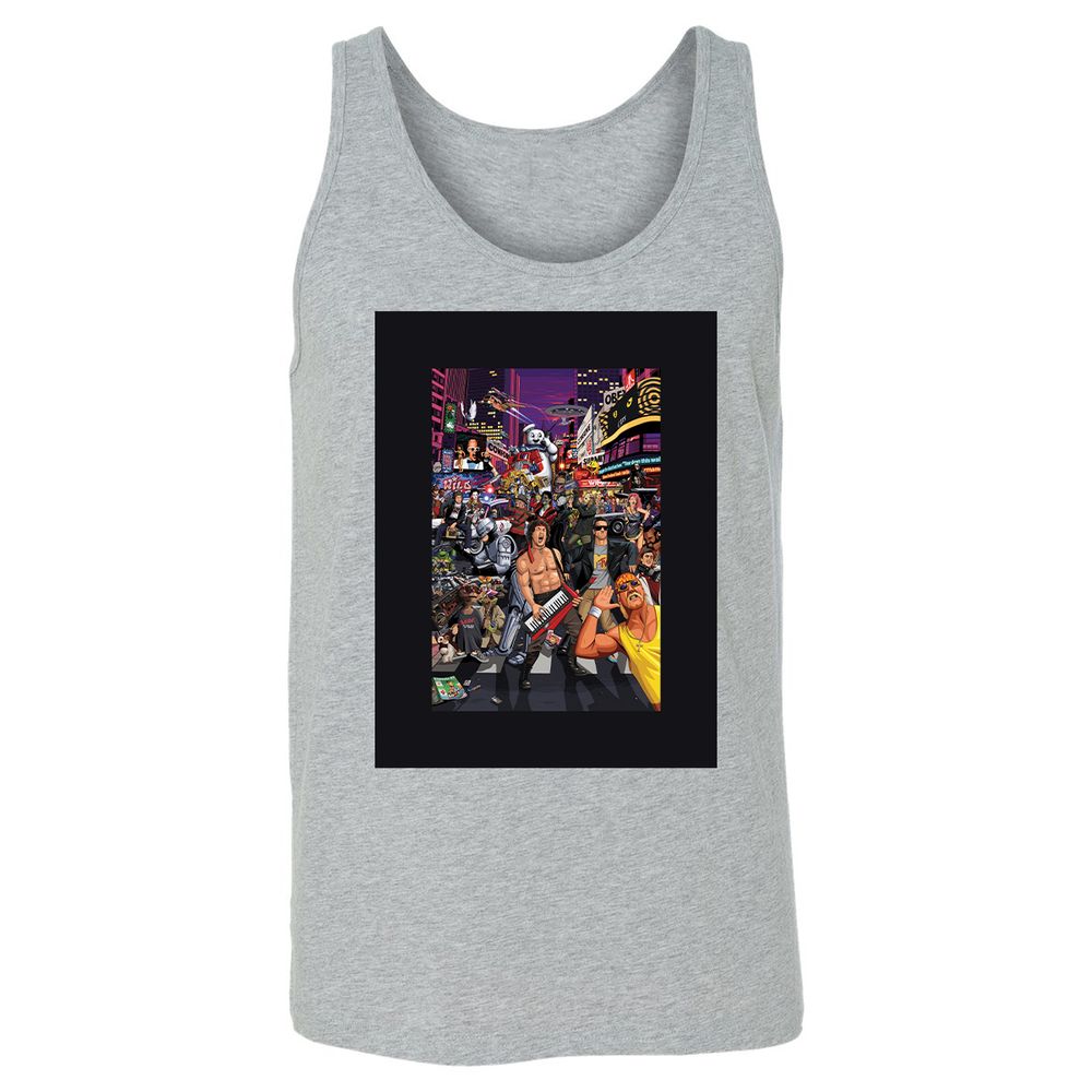 Unisex Jersey Tank - XM81DW77 - Athletic Heather - 4